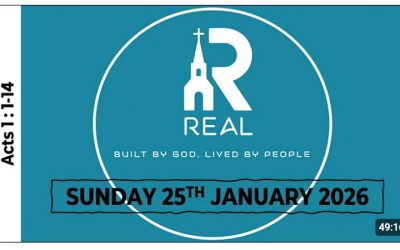 Sunday 25 Jan 2026 – Acts 1.1-14
