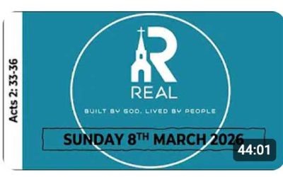 Sun 8 Mar – Acts 2.33-36