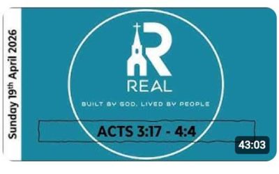 Sun 19 Apr – Acts 3.14 to 4.4