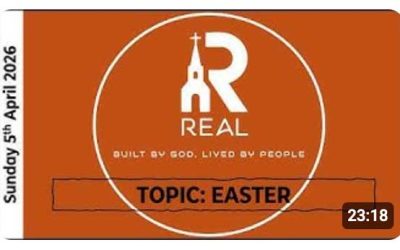 Sun 5 Apr – Easter 2026