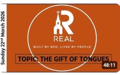 Sun 22 Mar – The Gift of Tongues