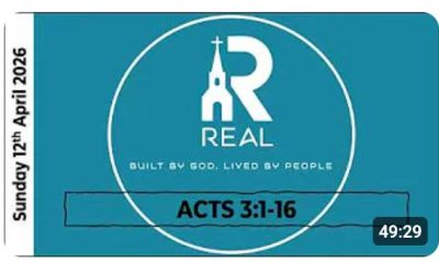 Sun 12 Apr – Acts 3.1-16
