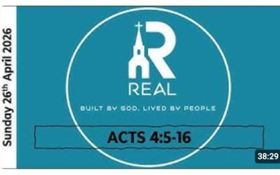 Sun26 Apr – Acts 4.5-16