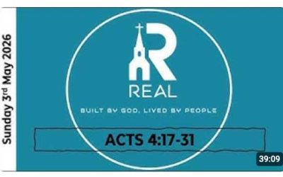 Sun 3 May – Acts 4.17-31