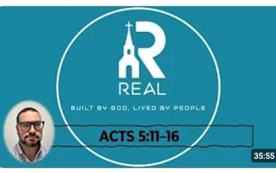 Sun 17 May – Acts 5.11-16