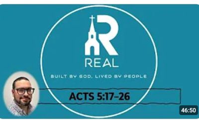 Sun 31 May – Acts 5.17-26